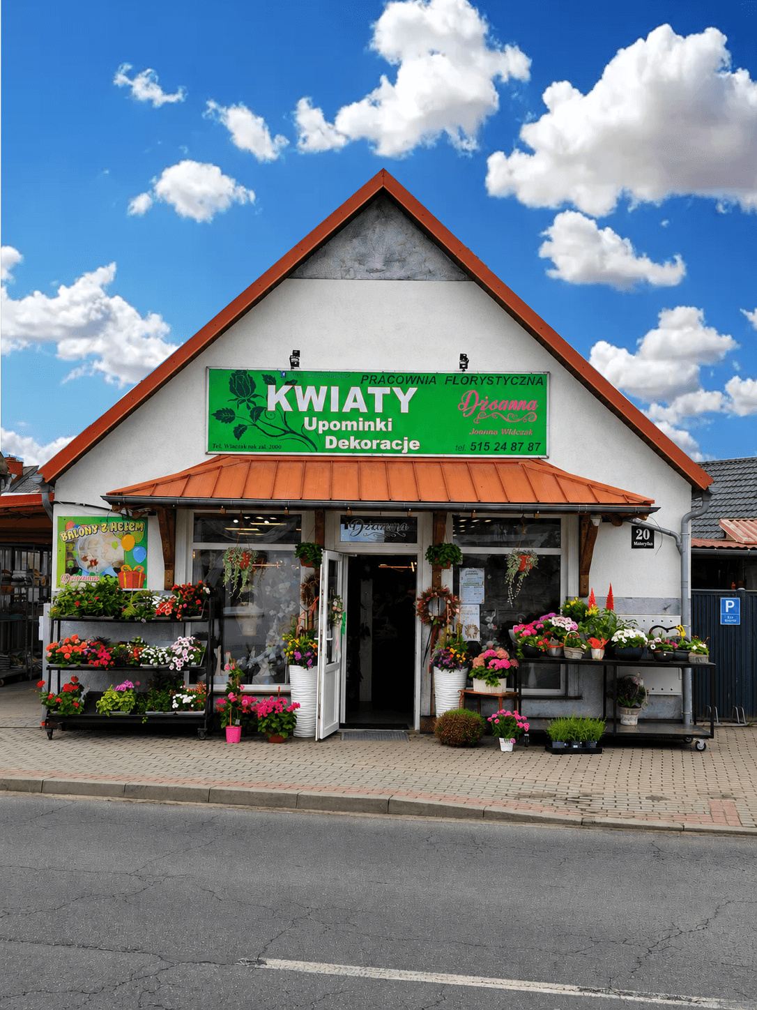 Pracownia florystyczna DŻOANNA