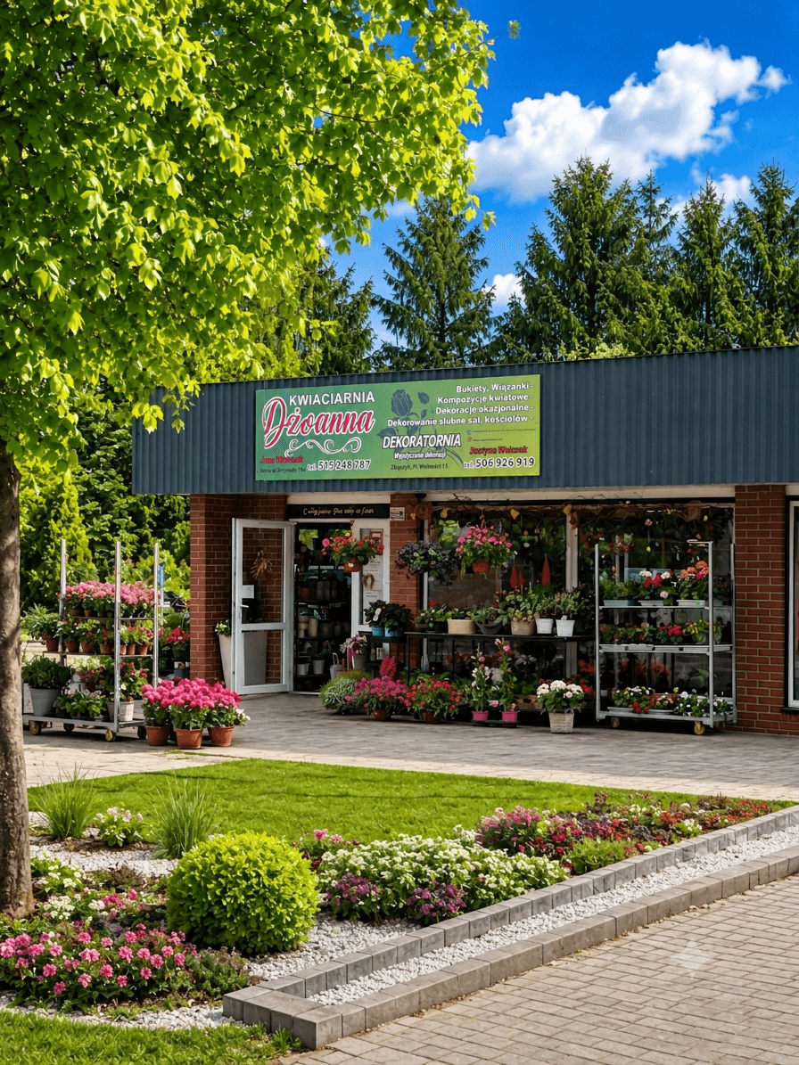 Pracownia florystyczna DŻOANNA