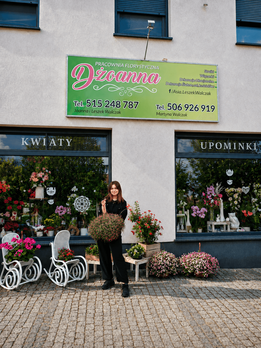 Pracownia florystyczna DŻOANNA
 Dekoratornia - wypożyczalnia dekoracji okolicznościowych